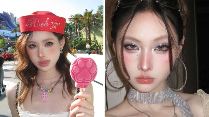 Má hồng say rượu/vắt ngang mũi tạo hiệu ứng đáng yêu, ngọt ngào Má hồng say rượu/vắt ngang mũi tạo hiệu ứng đáng yêu, ngọt ngào
