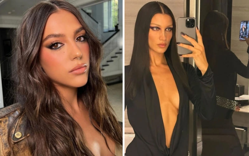 Hoàn thiện với mascara và tạo điểm nhấn lông mi