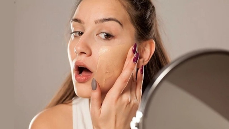 Thao tác sai khiến nền bị mốc Thao tác sai khiến nền bị mốc