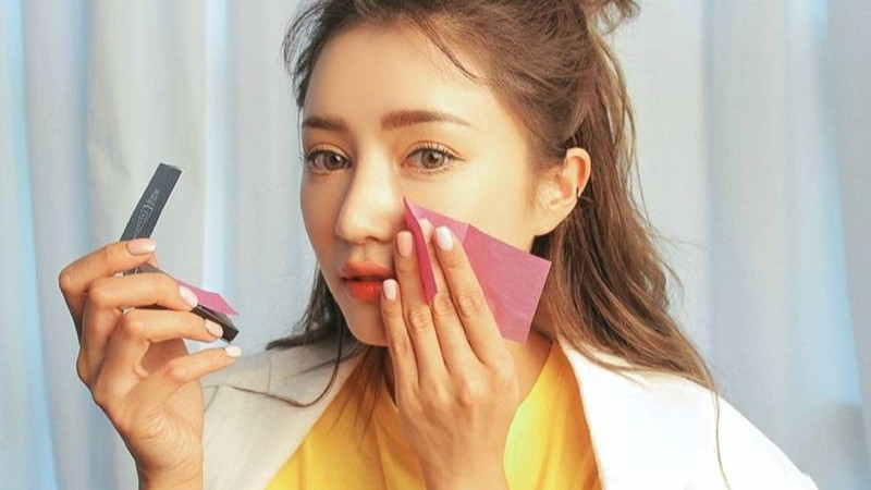 Thấm dầu trên da Thấm dầu trên da