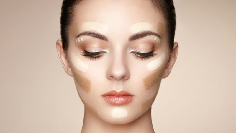 Mix kem nền cho hợp tông da