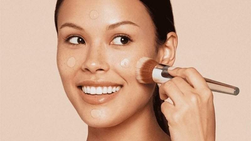 Kỹ thuật tán nền "xoay tròn" Kỹ thuật tán nền "xoay tròn"