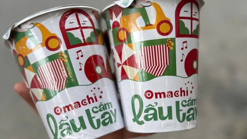 Ưu điểm của mì Omachi lẩu cầm tay