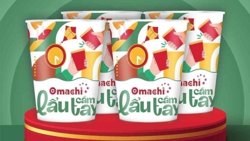 Đặc điểm sản phẩm mì lẩu cầm tay Omachi