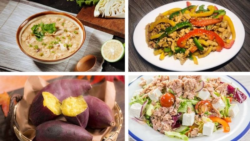Thực đơn ngày 2 Thực đơn ngày 2