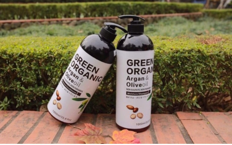 Mẹ bầu ưu tiên dầu gội organic để bảo vệ tóc khỏe.