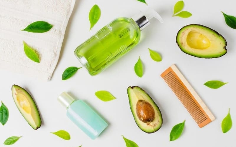 Dầu gội thảo dược giúp mẹ bầu giảm rụng tóc hiệu quả