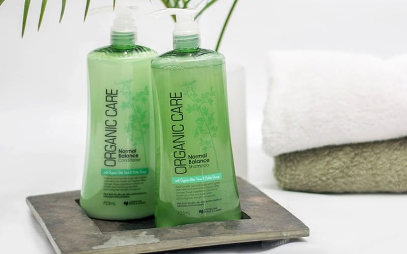 Organic Care dưỡng tóc mềm mượt, chắc khỏe suốt thai kỳ.