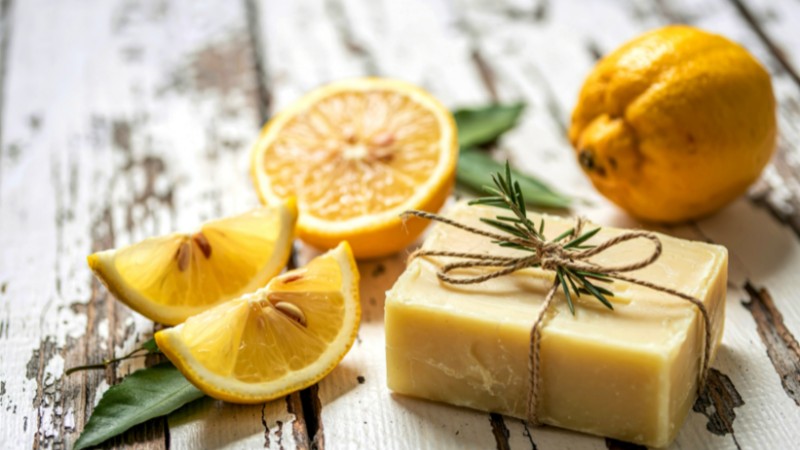 Vệ sinh mút trang điểm bằng xà phòng cục Vệ sinh mút trang điểm bằng xà phòng cục