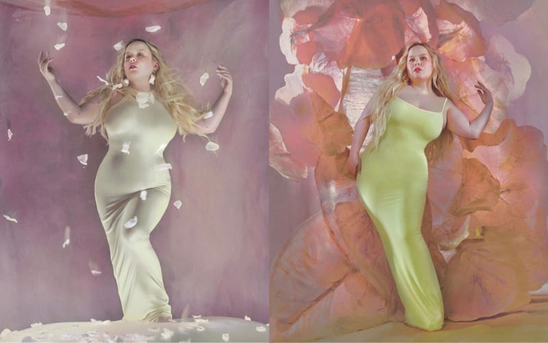 Cách 1: Tạo kiểu không dùng nhiệt (Dành cho tóc có sóng tự nhiên)