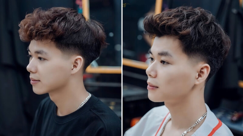 Kiểu tóc Messy Fringe (Mái rối) Kiểu tóc Messy Fringe (Mái rối)