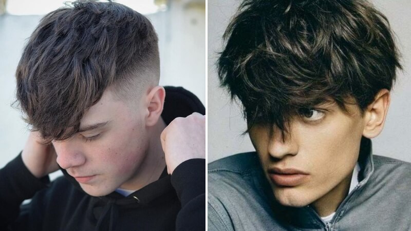 Kiểu tóc Long Fringe (Mái dài) Kiểu tóc Long Fringe (Mái dài)