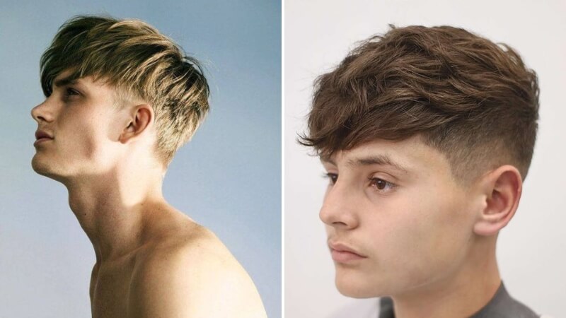 Kiểu tóc Angular Fringe (Mái xéo) Kiểu tóc Angular Fringe (Mái xéo)