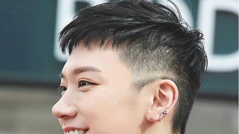 Kiểu tóc Textured Fringe / French Crop Kiểu tóc Textured Fringe / French Crop