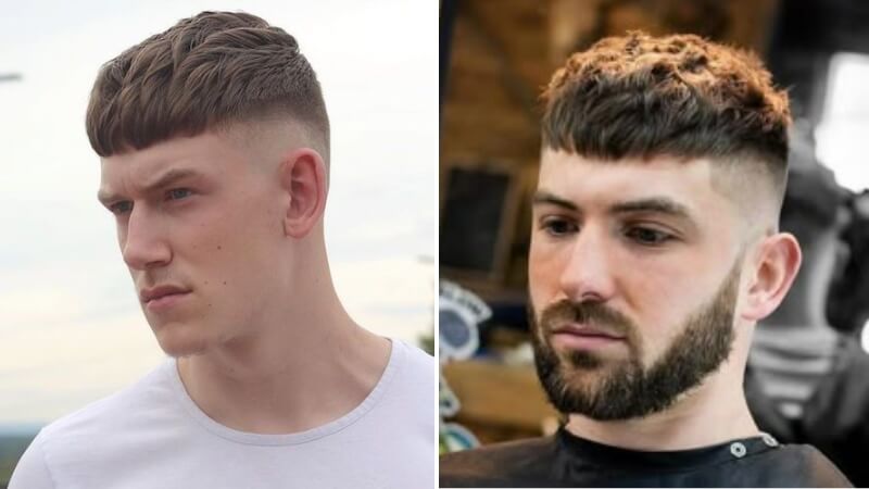 Kiểu tóc Blunt Fringe (Mái bằng) Kiểu tóc Blunt Fringe (Mái bằng)