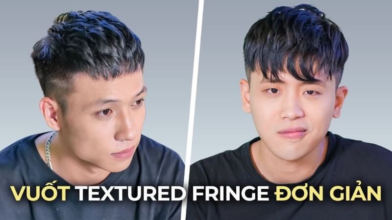 Cách tạo kiểu tóc Fringe tại nhà Cách tạo kiểu tóc Fringe tại nhà