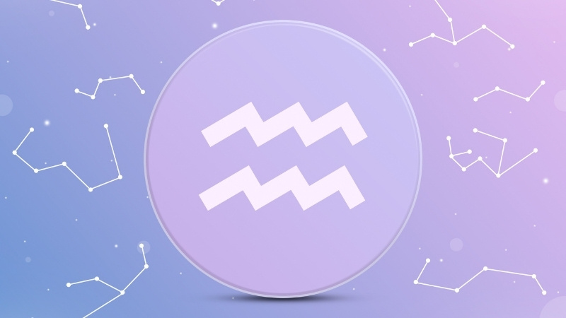 Ký hiệu cung Bảo Bình