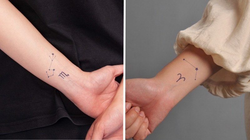 Hình xăm cung hoàng đạo