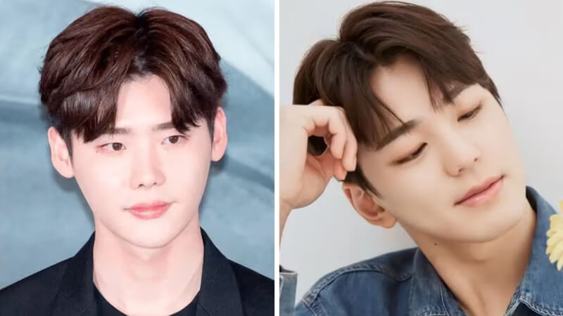 Kiểu tóc Comma Hair ngôi giữa Kiểu tóc Comma Hair ngôi giữa