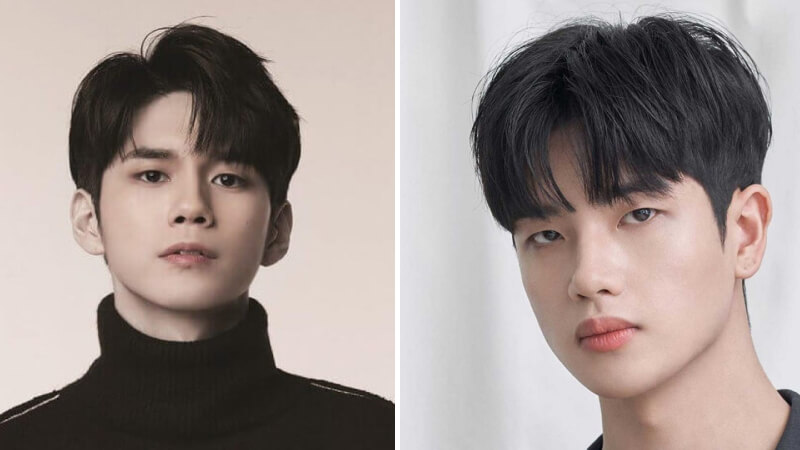 Kiểu tóc Comma Hair uốn phồng tự nhiên Kiểu tóc Comma Hair uốn phồng tự nhiên