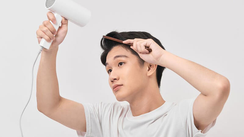 Gội và sấy định hình tóc Gội và sấy định hình tóc