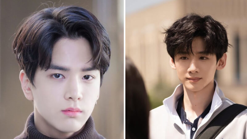 Kiểu tóc Comma Hair Kiểu tóc Comma Hair