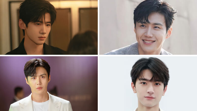 Kiểu tóc Comma Hair Kiểu tóc Comma Hair