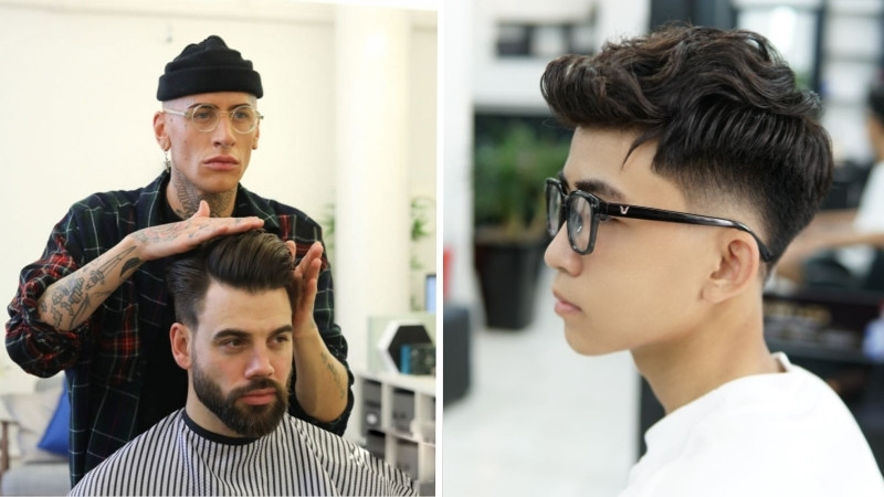 Messy Quiff được yêu thích vì mang lại vẻ ngoài tự nhiên, nam tính và dễ tạo kiểu Messy Quiff được yêu thích vì mang lại vẻ ngoài tự nhiên, nam tính và dễ tạo kiểu