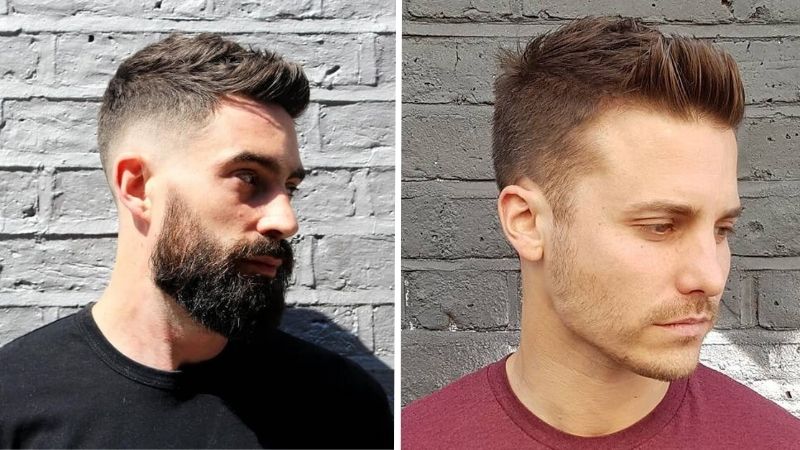 Kiểu Short Messy Quiff Kiểu Short Messy Quiff