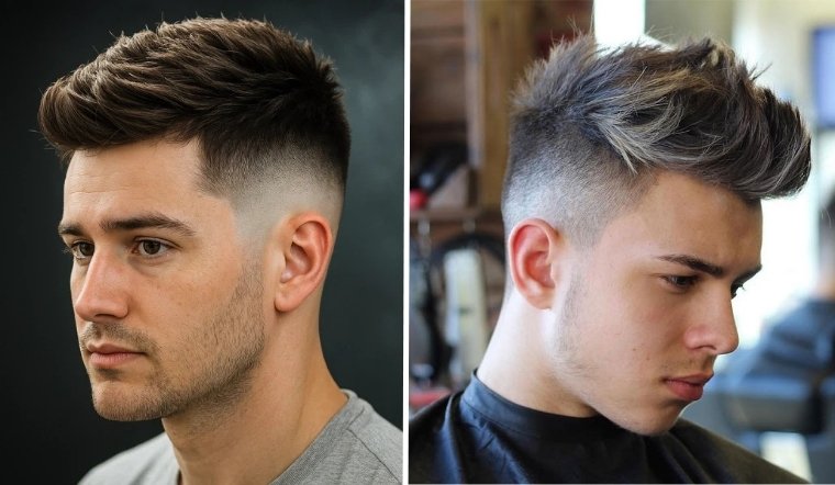Messy Quiff: Chuẩn men, phong trần với kiểu tóc "rối có chủ đích"
