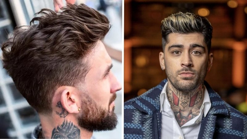 Hoàn thiện kiểu tóc Hoàn thiện kiểu tóc