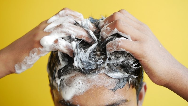 Gội đầu thật sạch Gội đầu thật sạch