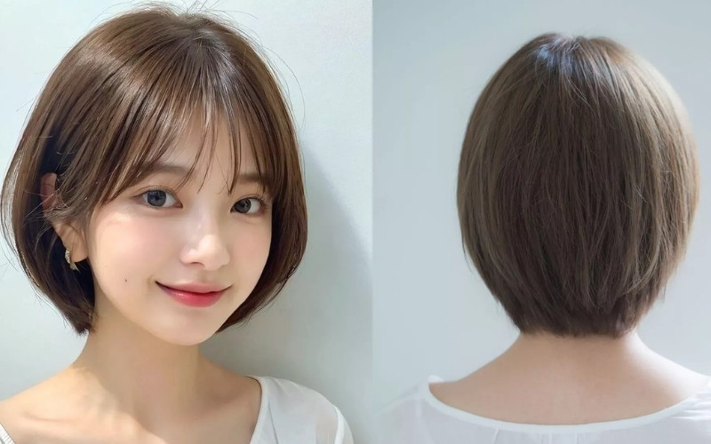 Bob đem lại vẻ nữ tính, thanh lịch, dễ chăm sóc và tạo form tóc chuẩn Bob đem lại vẻ nữ tính, thanh lịch, dễ chăm sóc và tạo form tóc chuẩn