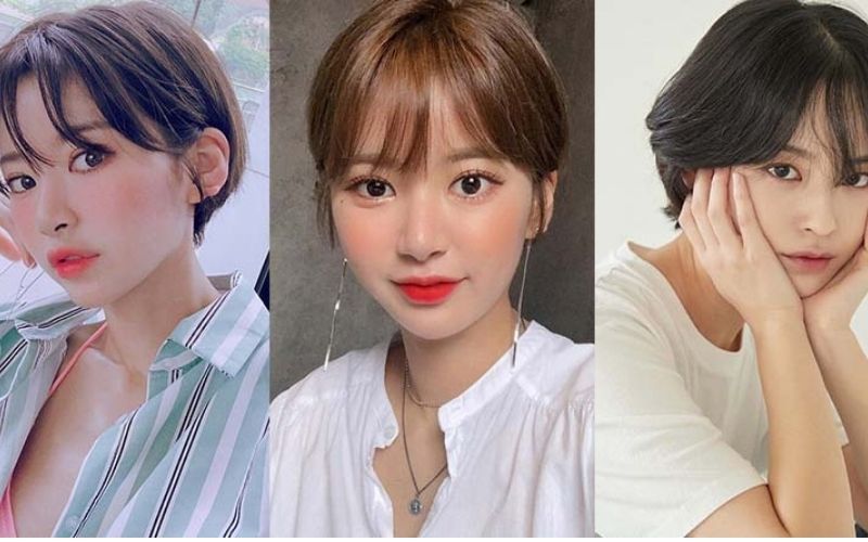 Bixie Cut kết hợp nét nữ tính của Bob và cá tính của Pixie, tạo mái tóc mềm mại, dễ tạo kiểu Bixie Cut kết hợp nét nữ tính của Bob và cá tính của Pixie, tạo mái tóc mềm mại, dễ tạo kiểu