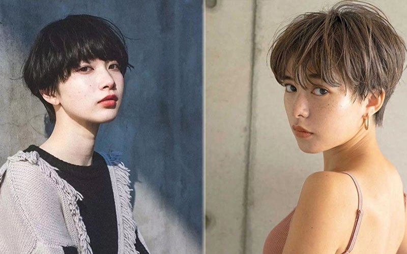 Pixie là kiểu tóc cực ngắn, năng động, tôn đường nét khuôn mặt và mang vẻ trẻ trung Pixie là kiểu tóc cực ngắn, năng động, tôn đường nét khuôn mặt và mang vẻ trẻ trung
