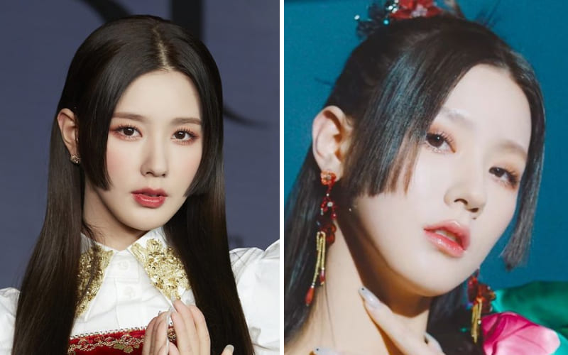 Mặt trái xoan là “trời phú” cho tóc Hime, vì kiểu tóc này tôn lên đường nét hài hòa Mặt trái xoan là “trời phú” cho tóc Hime, vì kiểu tóc này tôn lên đường nét hài hòa