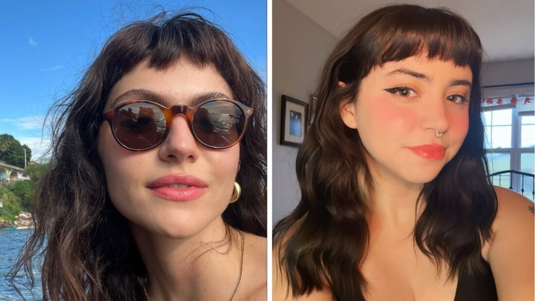 Kiểu tóc Pixie Mullet với mái ngố (Baby Bangs) Kiểu tóc Pixie Mullet với mái ngố (Baby Bangs)