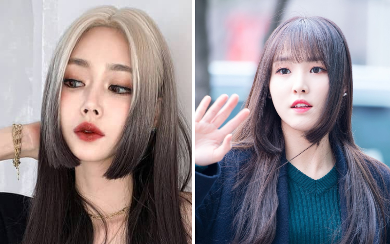 Mặt dài cần kiểu tóc giúp cân đối tỷ lệ, và tóc Hime làm được điều đó Mặt dài cần kiểu tóc giúp cân đối tỷ lệ, và tóc Hime làm được điều đó