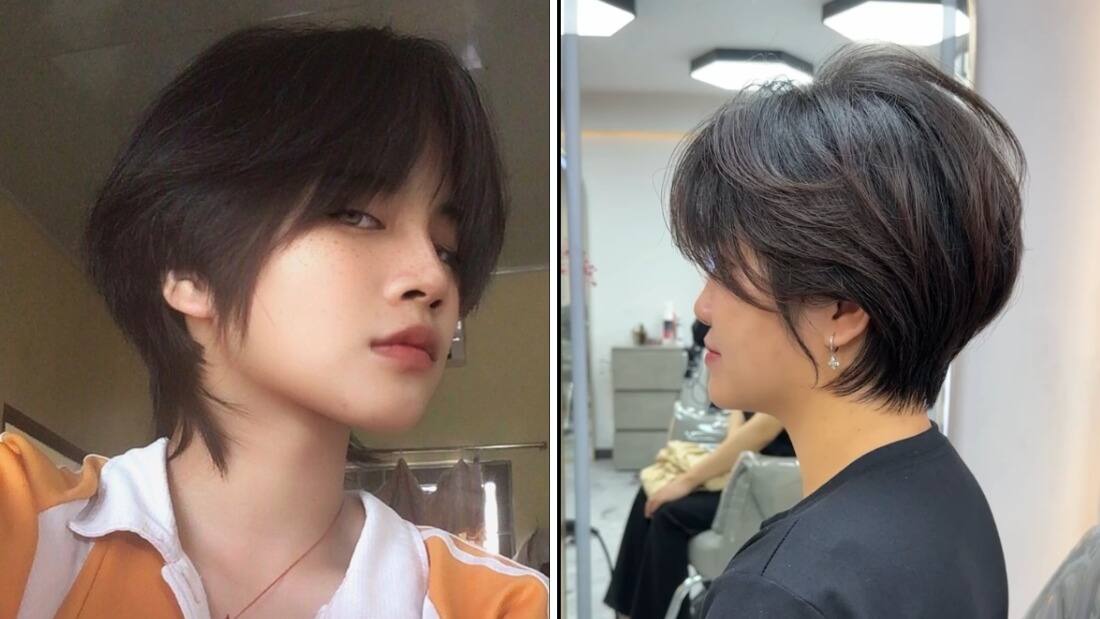 Hướng dẫn tạo kiểu và chăm sóc tóc Pixie Mullet Hướng dẫn tạo kiểu và chăm sóc tóc Pixie Mullet