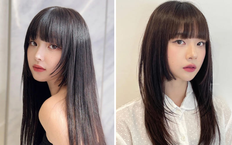 Tóc Hime Nhật dài Tóc Hime Nhật dài