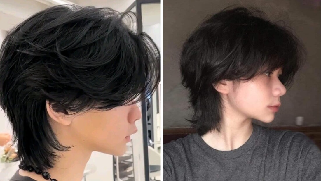Kiểu tóc Pixie Mullet cổ điển Kiểu tóc Pixie Mullet cổ điển