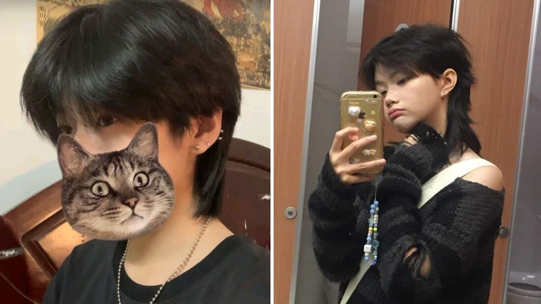 Tóc Pixie Mullet là gì Tóc Pixie Mullet là gì