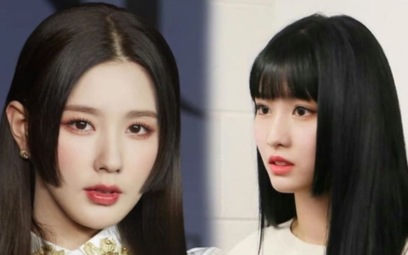 Tóc mái Hime ngắn Tóc mái Hime ngắn