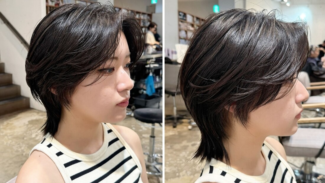 Tóc Pixie Mullet hợp với khuôn mặt nào? Tóc Pixie Mullet hợp với khuôn mặt nào?