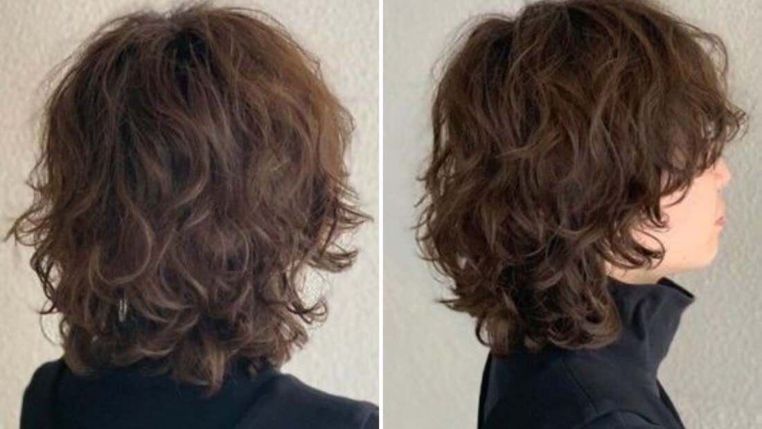 Kiểu tóc Pixie Mullet xoăn (Curly Pixie Mullet) Kiểu tóc Pixie Mullet xoăn (Curly Pixie Mullet)