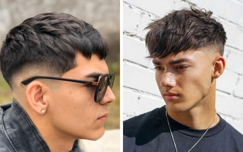 Cách tạo kiểu French Crop giúp tóc gọn gàng, chuẩn salon.