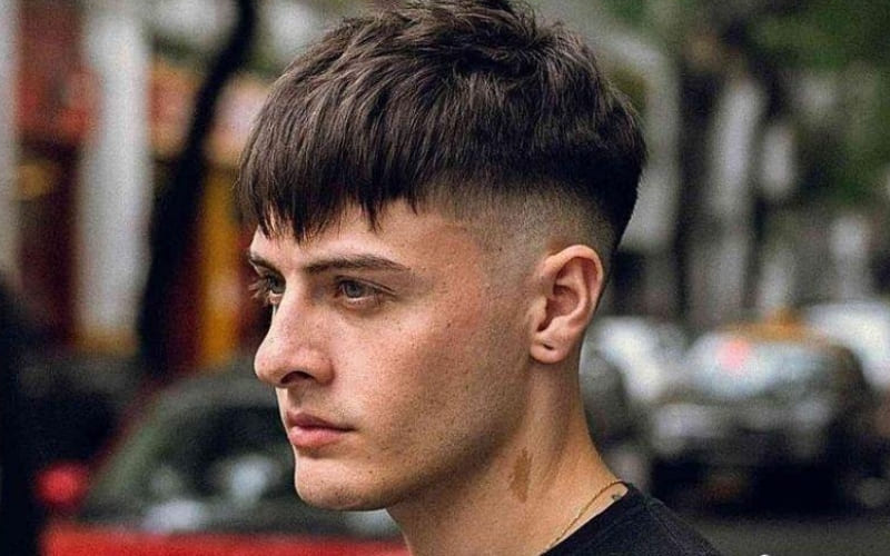 Long French Crop tạo sự mềm mại, thời thượng cho mái tóc.