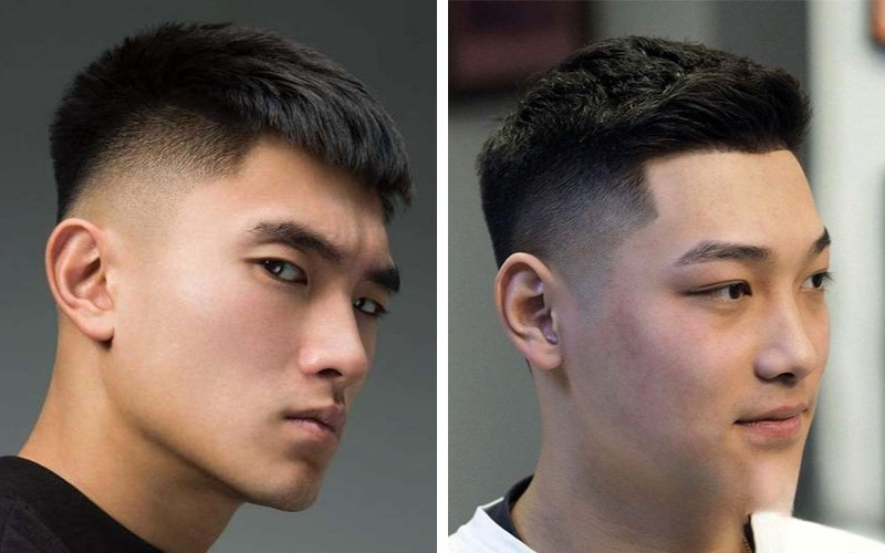 Classic French Crop giữ nét thanh lịch, phù hợp mọi dịp.