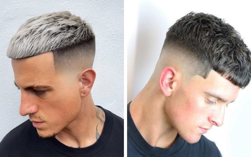 French Crop dễ kết hợp, tạo phong cách nổi bật.