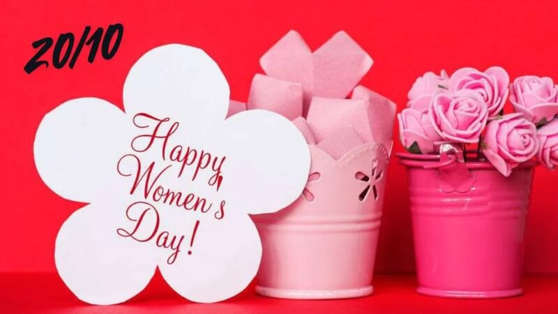 Stt 20/10 bằng tiếng Anh ấn tượng